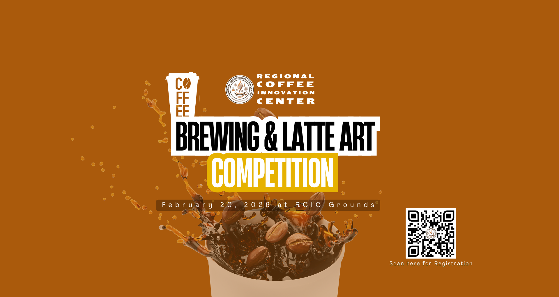 RCIC Brewing & Latte Art Competition 2026