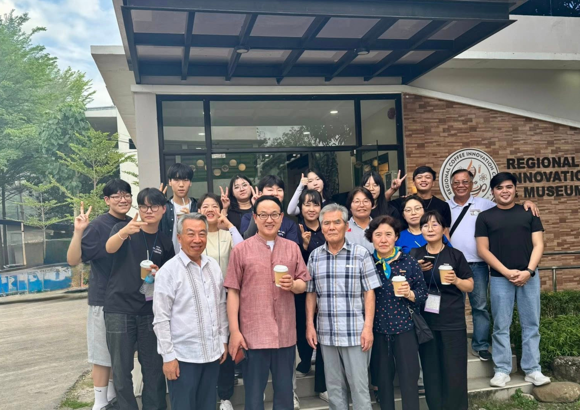 RCIC Welcomes International Delegates from South Korea